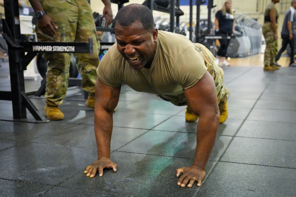 Army Birthday Ultimate Warrior Competition