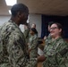 Surface Warfare Engineering Schools Command (SWESC) Great Lakes Holds All Hands Awards Ceremony