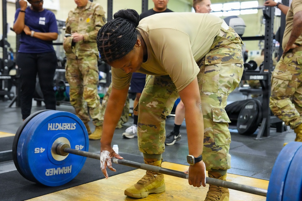 Army Birthday Ultimate Warrior Competition