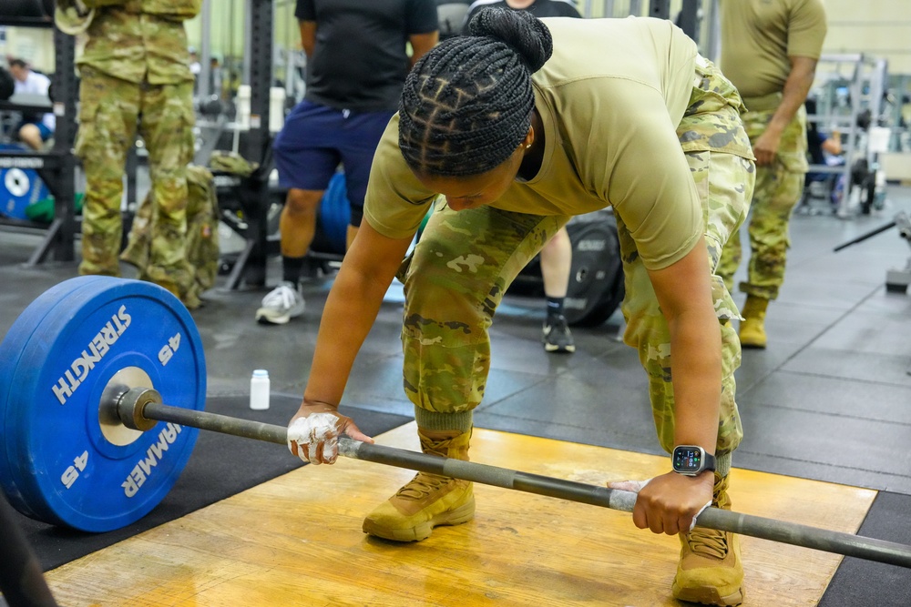 Army Birthday Ultimate Warrior Competition