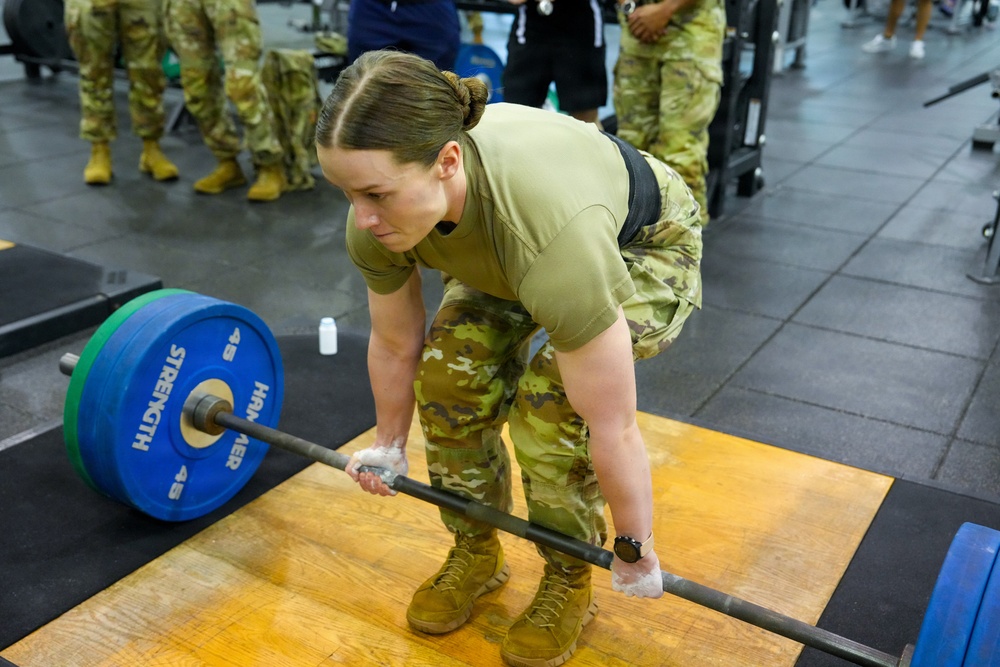 Army Birthday Ultimate Warrior Competition