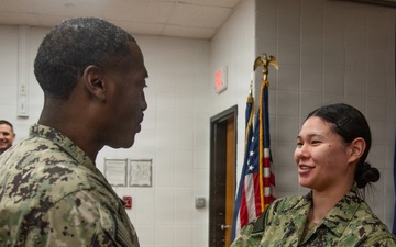 Surface Warfare Engineering Schools Command (SWESC) Great Lakes Holds All Hands Awards Ceremony