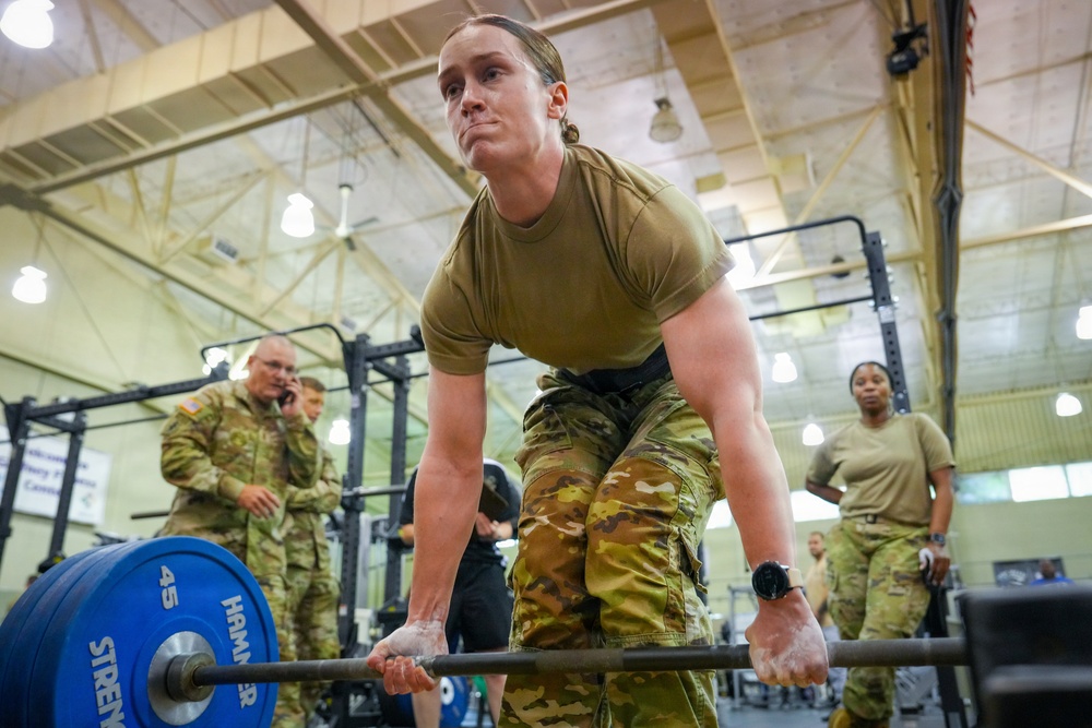 Army Birthday Ultimate Warrior Competition