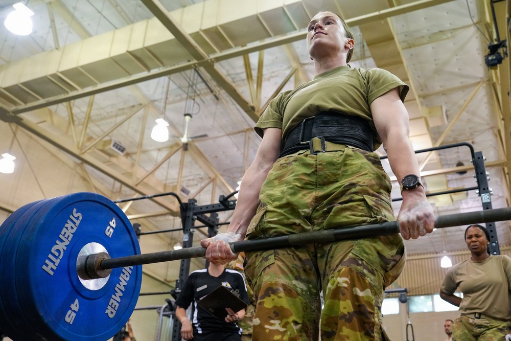 Army Birthday Ultimate Warrior Competition