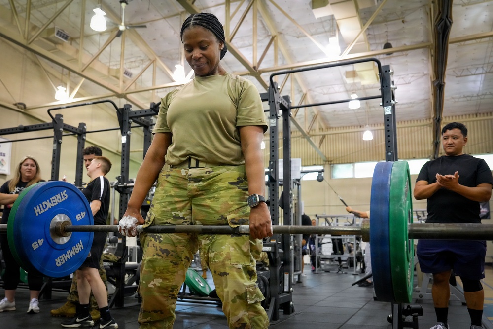 Army Birthday Ultimate Warrior Competition