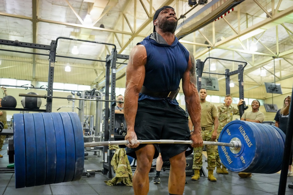 Army Birthday Ultimate Warrior Competition