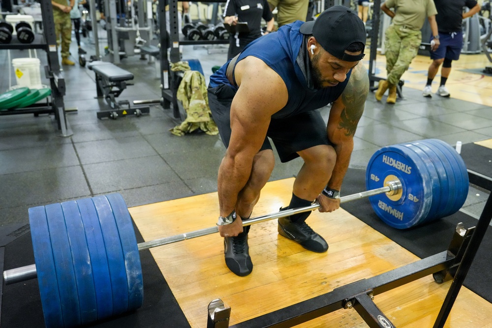 Army Birthday Ultimate Warrior Competition