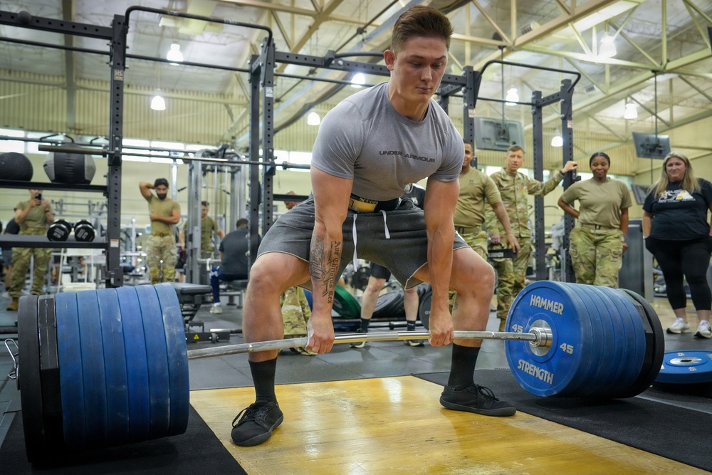 Army Birthday Ultimate Warrior Competition