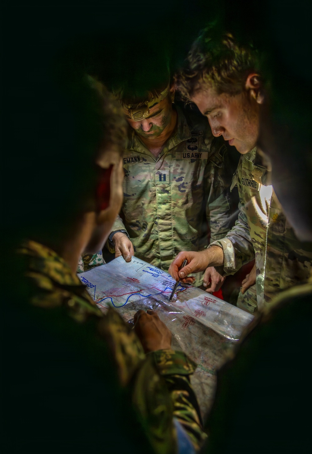 27th Infantry Regiment trains with Malaysian counterparts during Exercise Keris Strike