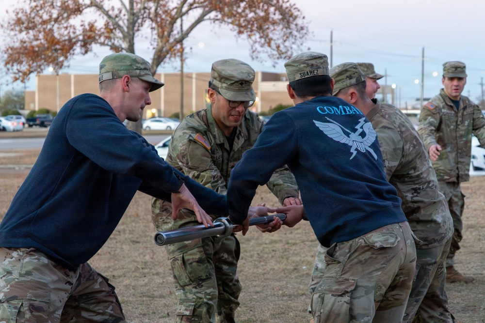 Troopers take on the Blackjack Challenge