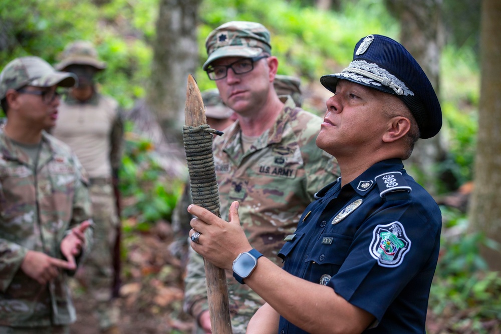 Combined Jungle Operations Training Course Class 26-2: Graduation
