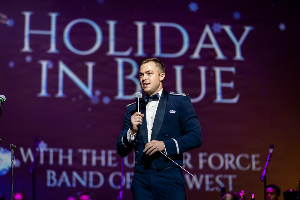 2025 Holiday in Blue
