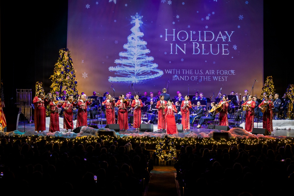 2025 Holiday in Blue