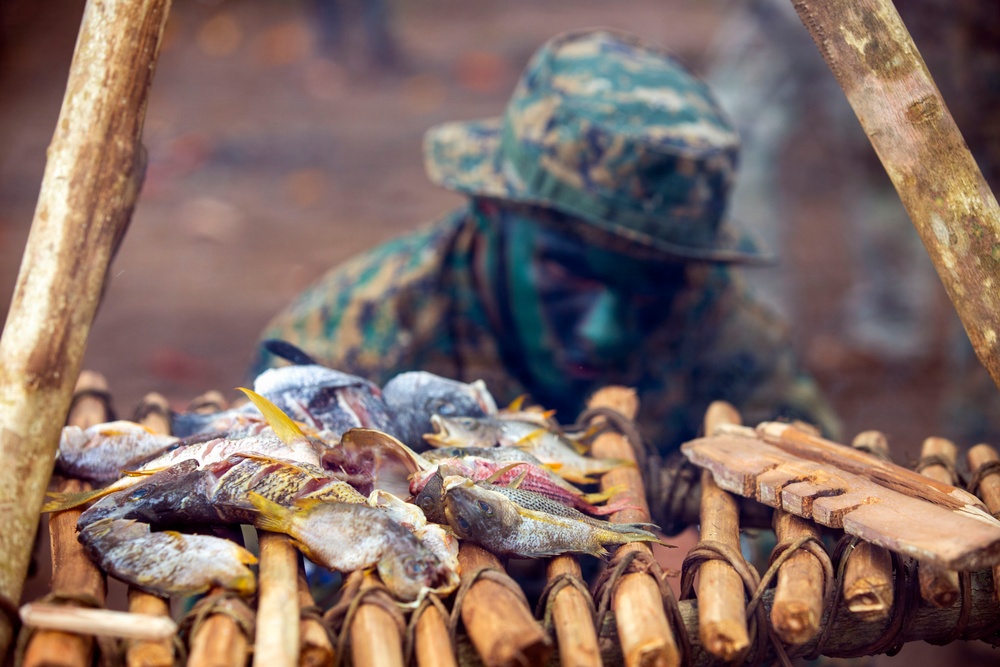 Combined Jungle Operations Training Course Class 26-2: Graduation