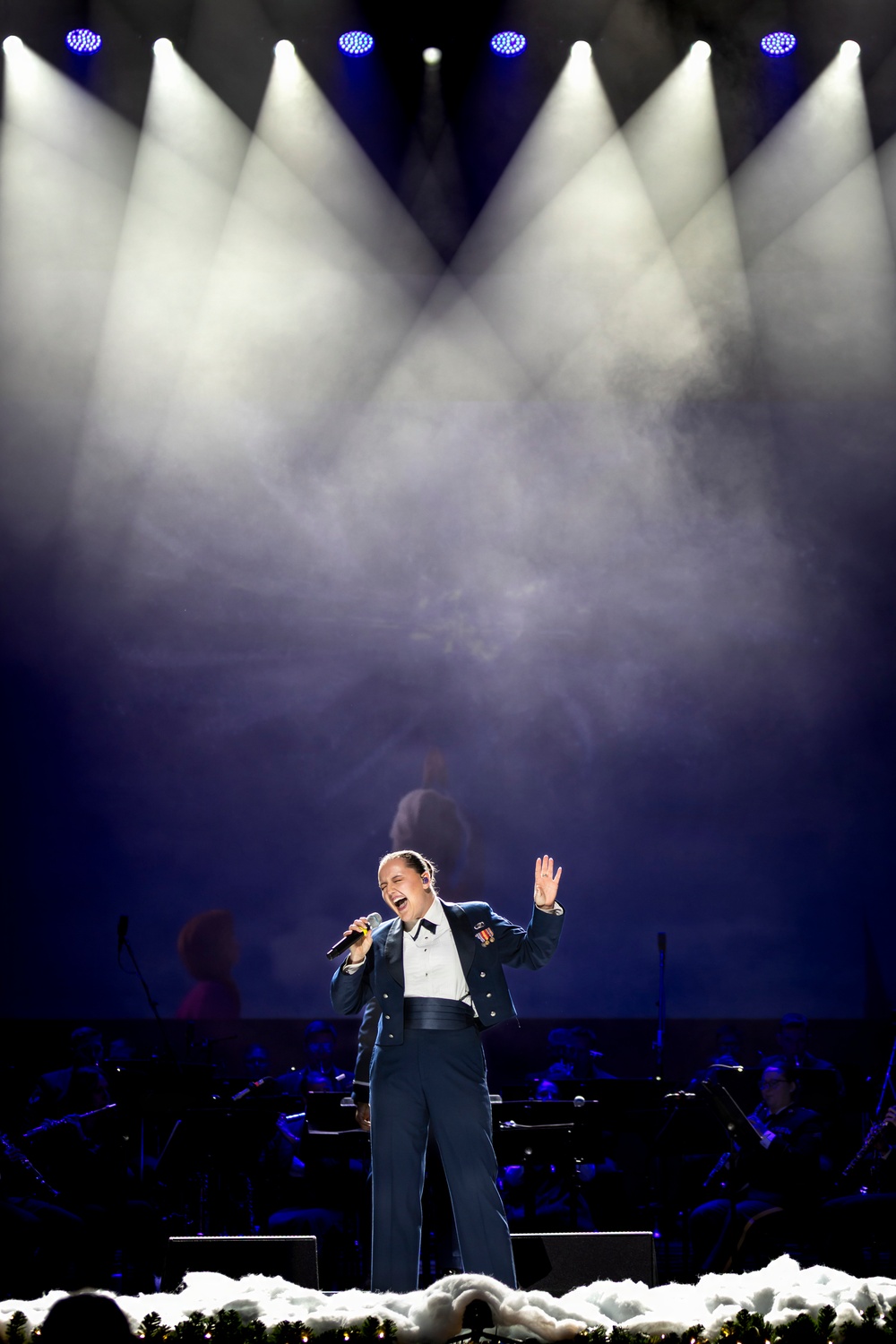 2025 Holiday in Blue