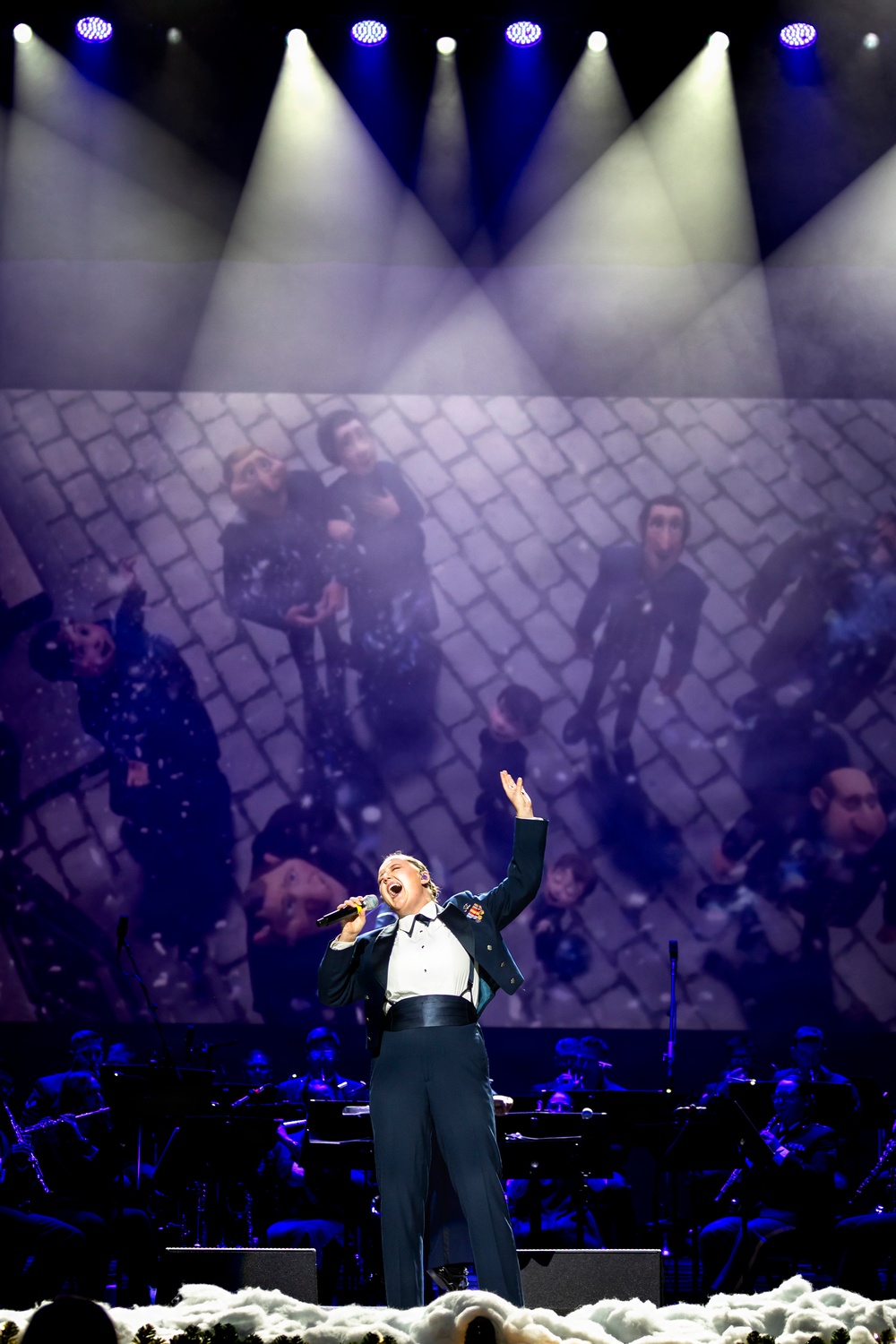 2025 Holiday in Blue