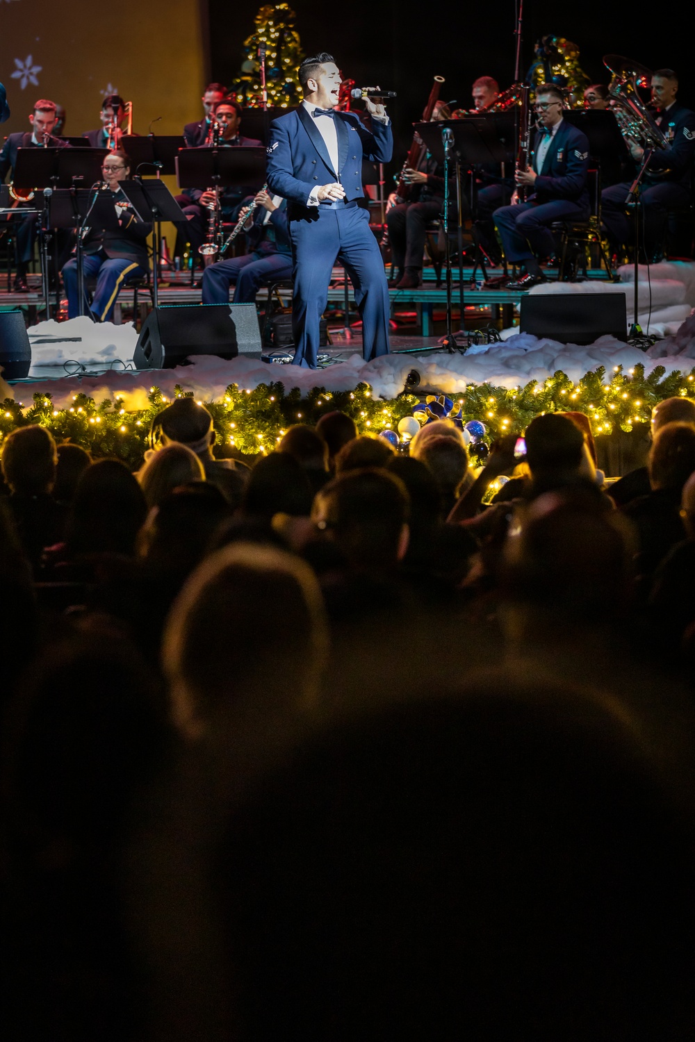 2025 Holiday in Blue