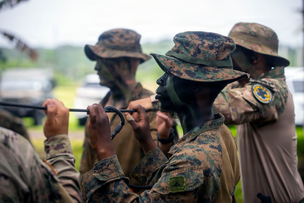 Combined Jungle Operations Training Course Class 26-2: Graduation