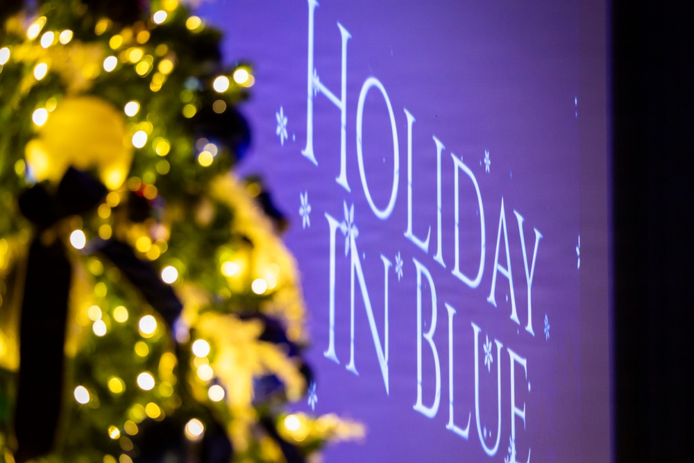 2025 Holiday in Blue
