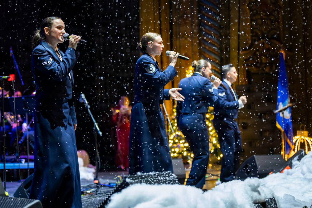 2025 Holiday in Blue