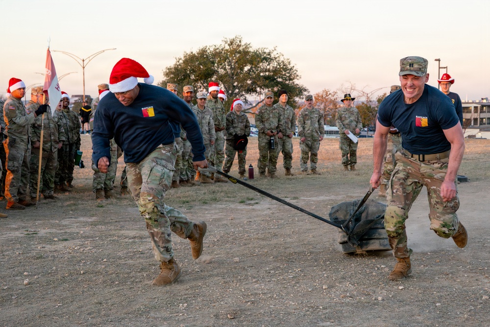 Troopers take on the Blackjack Challenge