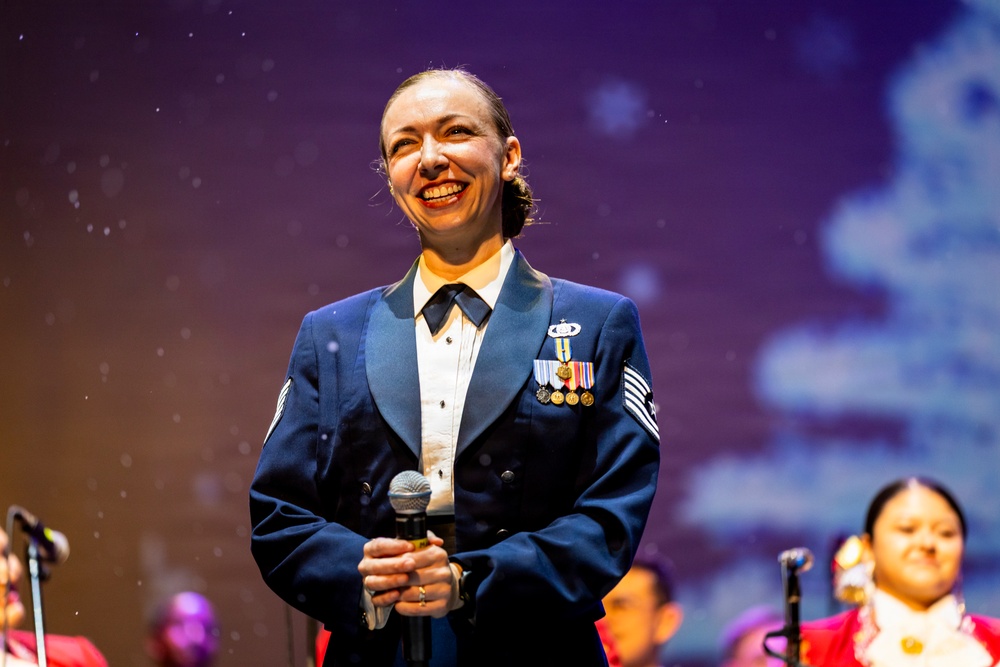 2025 Holiday in Blue