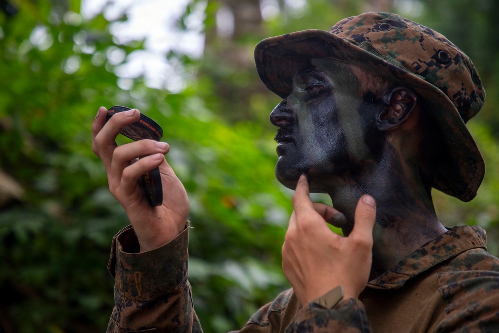 Combined Jungle Operations Training Course Class 26-2: Graduation