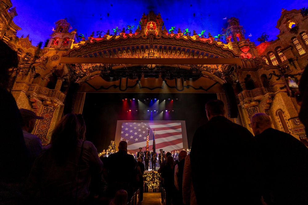 2025 Holiday in Blue