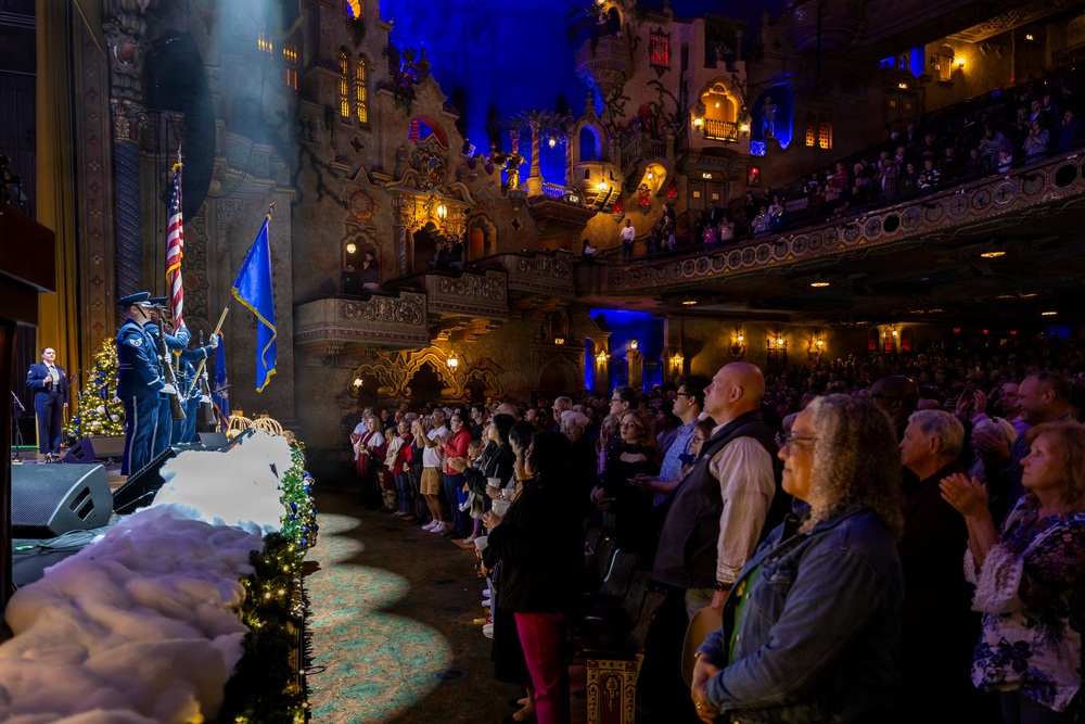 2025 Holiday in Blue