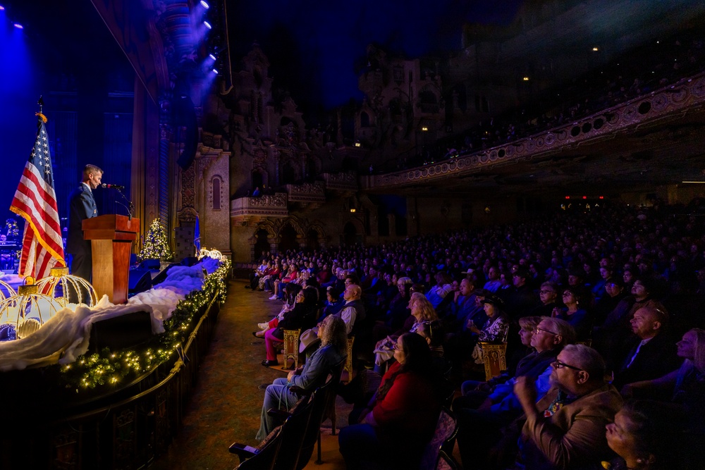 2025 Holiday in Blue