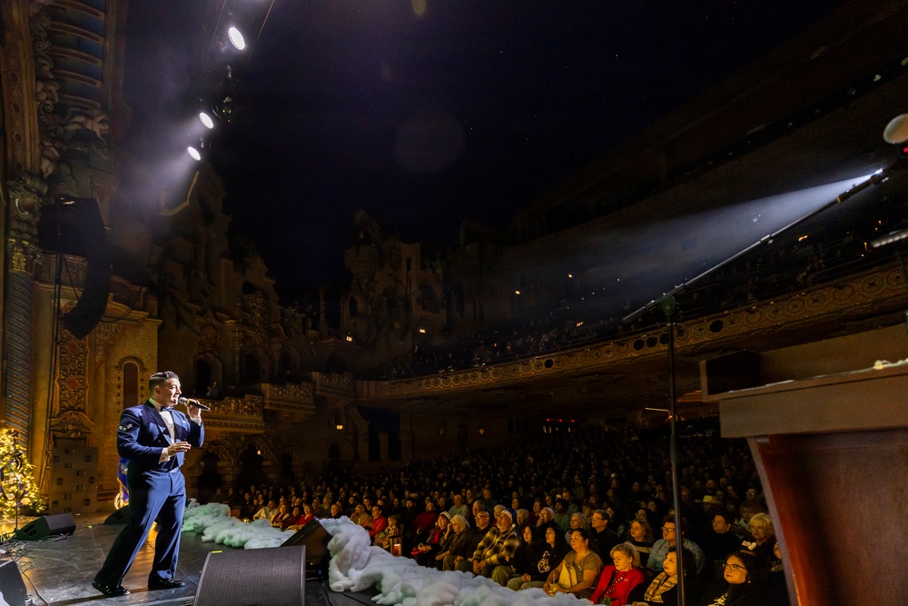 2025 Holiday in Blue