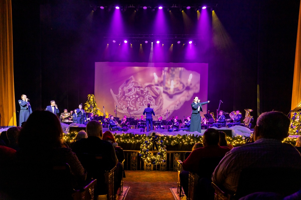 2025 Holiday in Blue