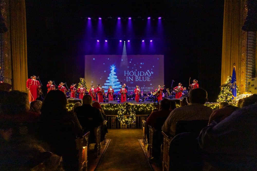 2025 Holiday in Blue