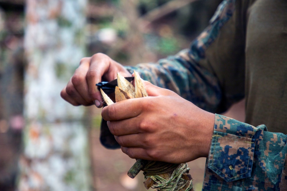 Combined Jungle Operations Training Course Class 26-2: Graduation