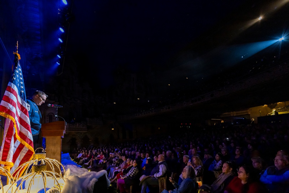 2025 Holiday in Blue