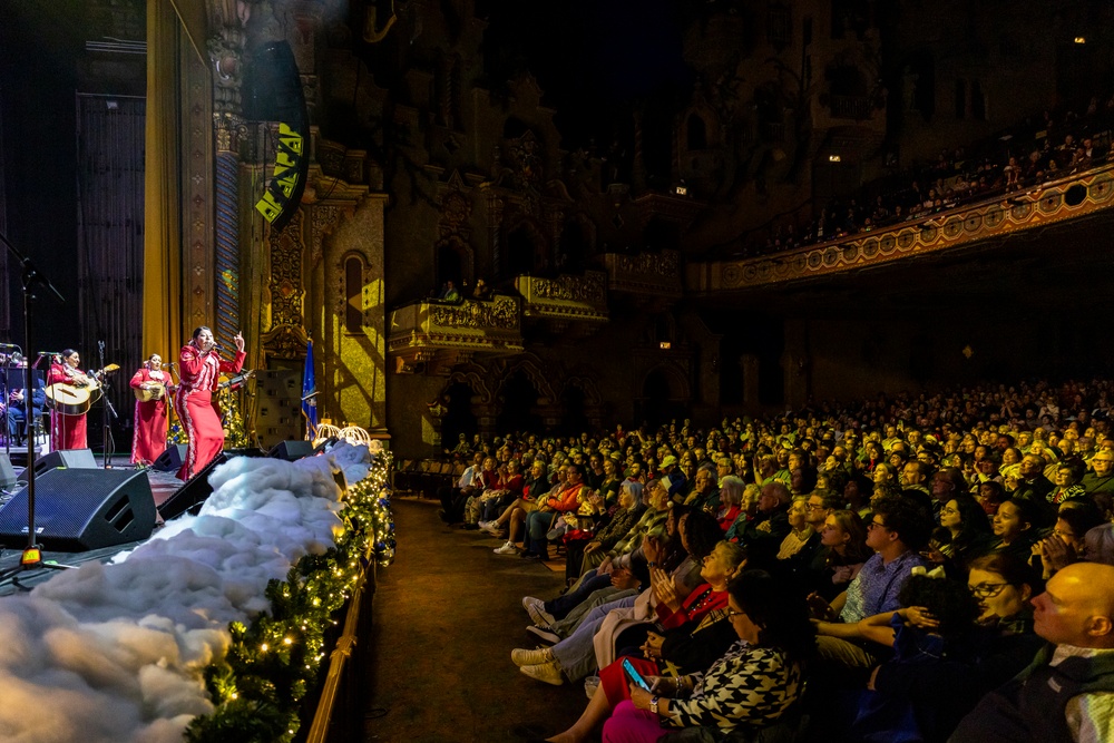 2025 Holiday in Blue