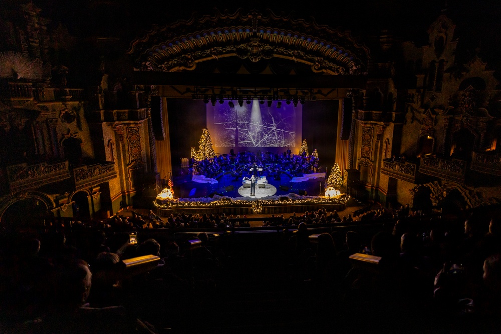 2025 Holiday in Blue