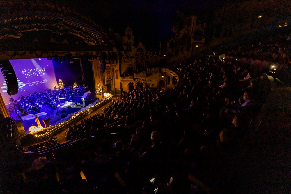 2025 Holiday in Blue