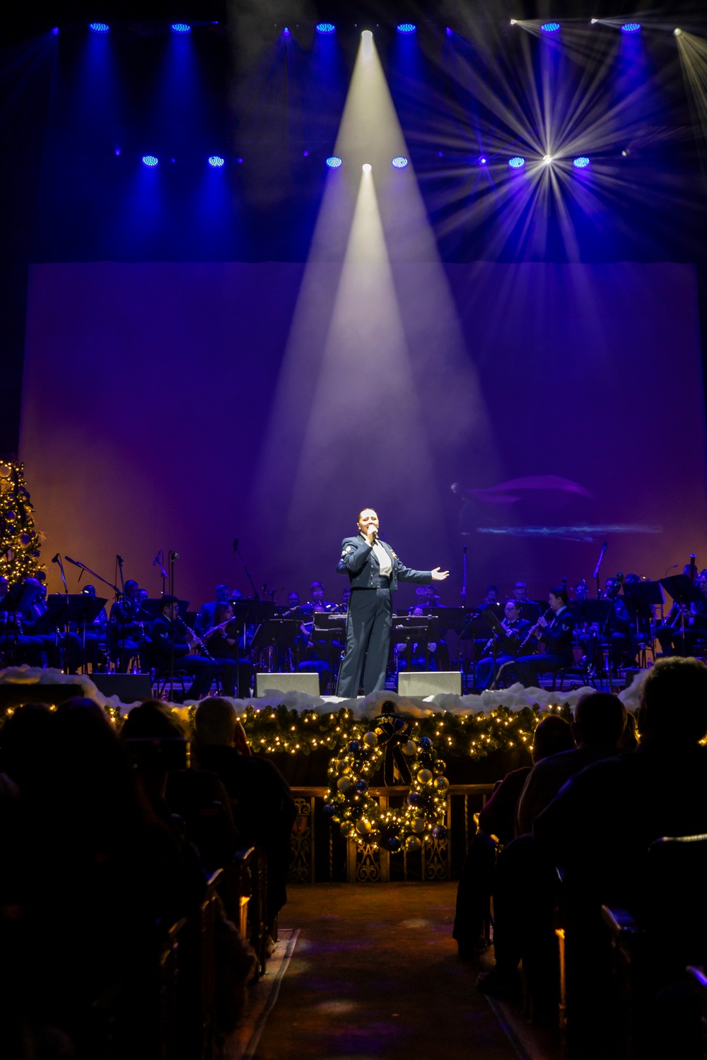 2025 Holiday in Blue