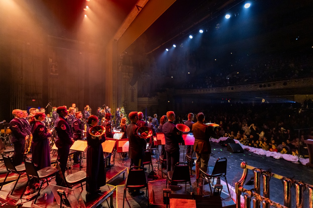 2025 Holiday in Blue