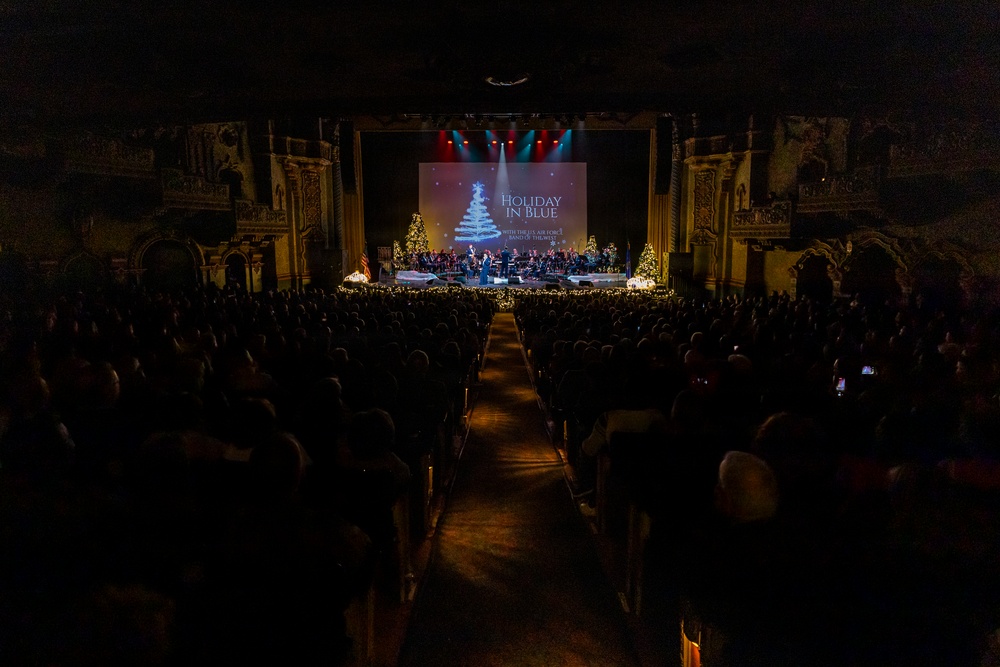 2025 Holiday in Blue