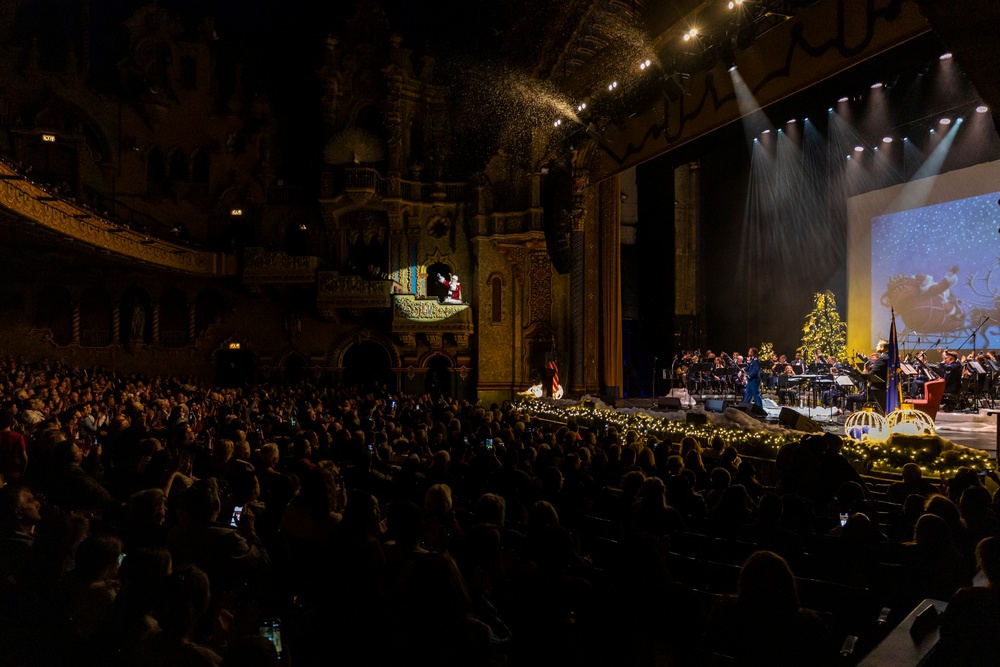 2025 Holiday in Blue