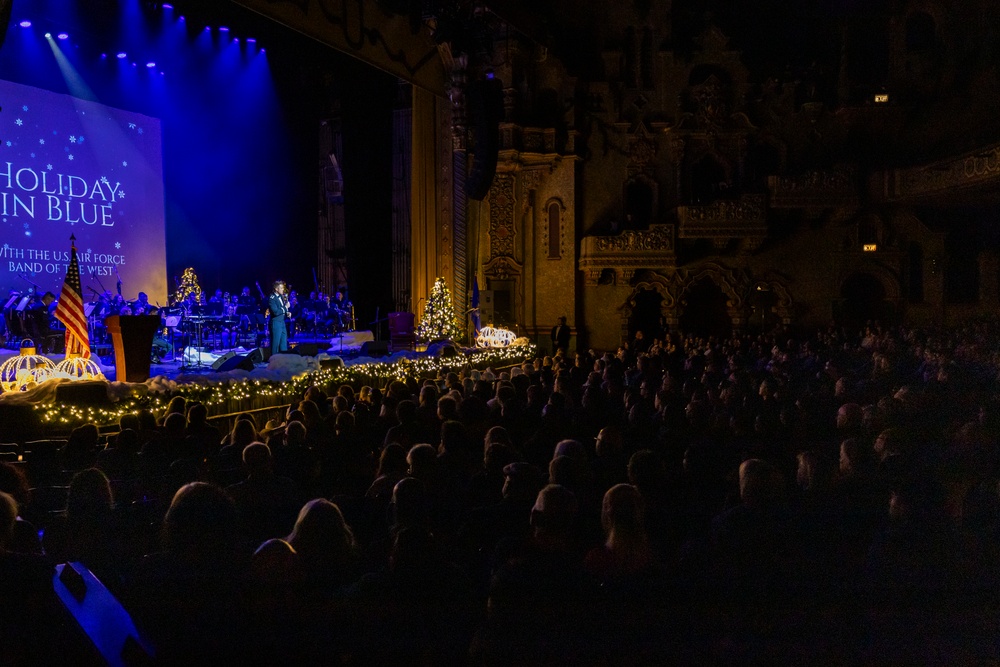 2025 Holiday in Blue