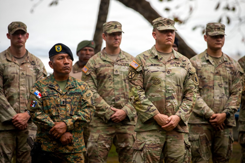 Combined Jungle Operations Training Course Class 26-2: Graduation