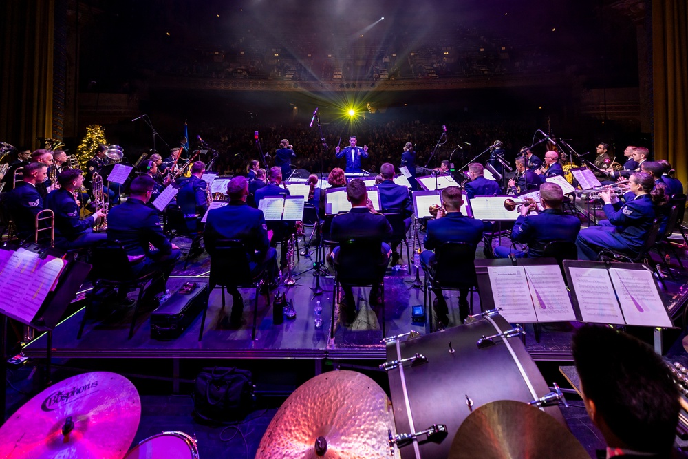 2025 Holiday in Blue