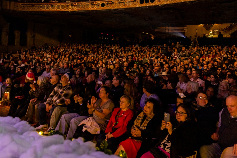 2025 Holiday in Blue