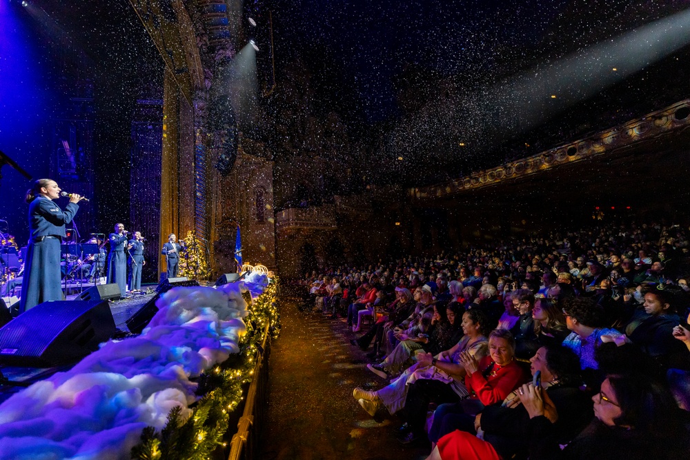 2025 Holiday in Blue