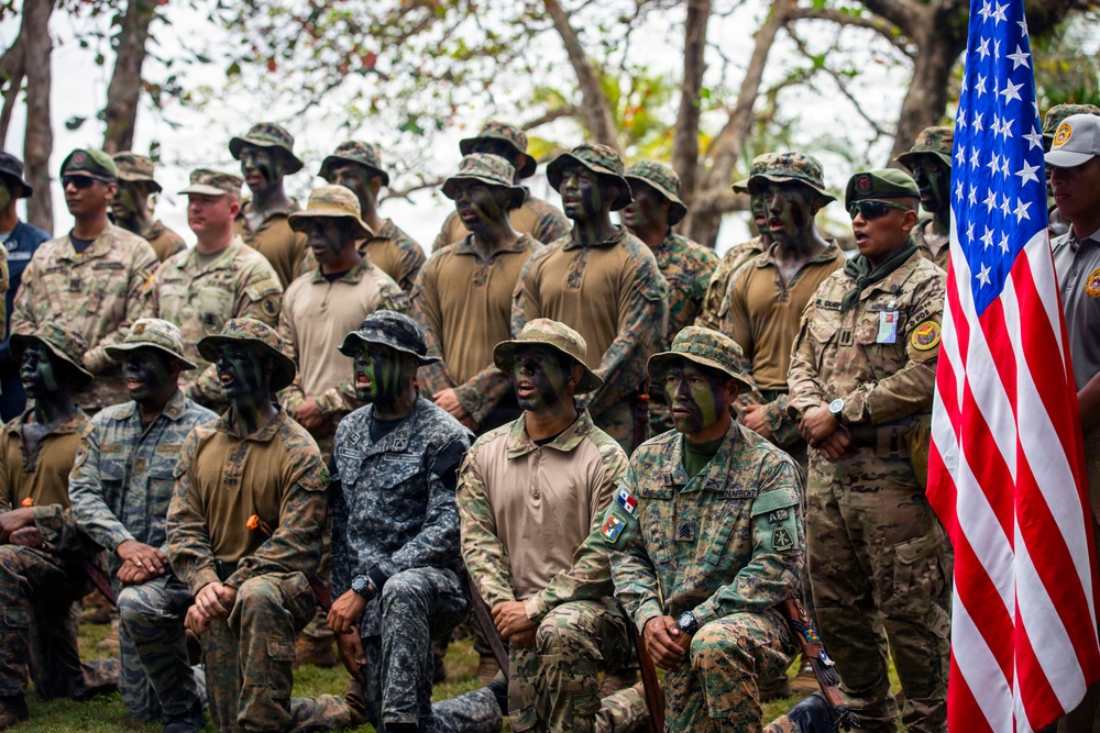 Combined Jungle Operations Training Course Class 26-2: Graduation