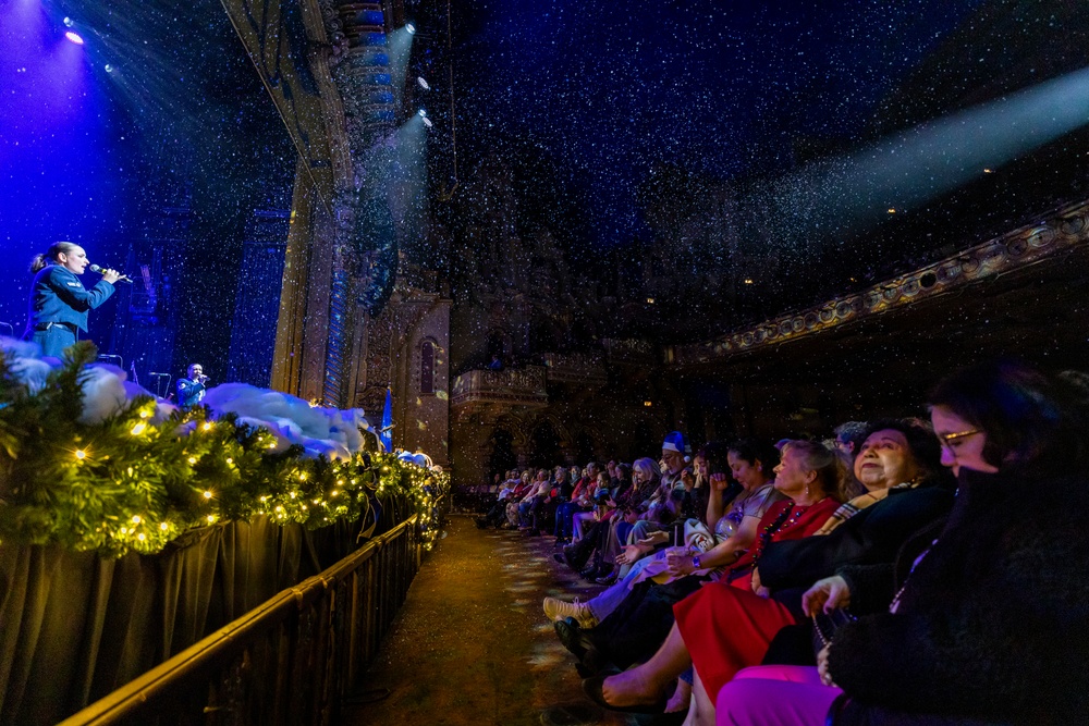 2025 Holiday in Blue