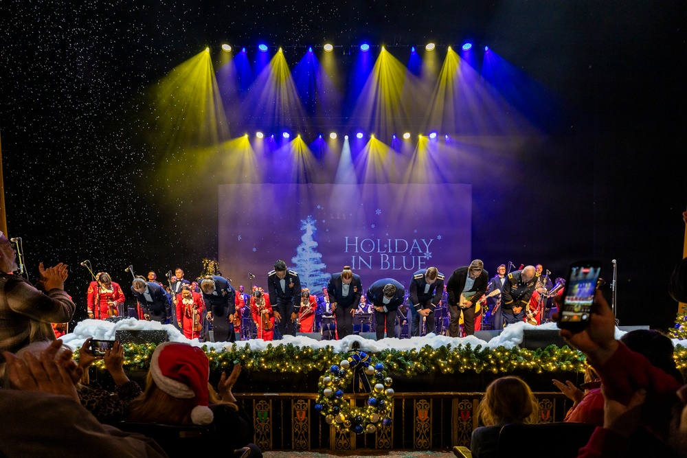 2025 Holiday in Blue